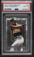 Rickey Henderson [PSA 8 NM‑MT]