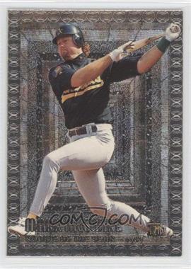 1995 Topps Embossed - [Base] #107 - Mark McGwire