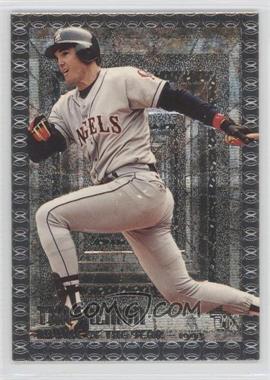 1995 Topps Embossed - [Base] #108 - Tim Salmon