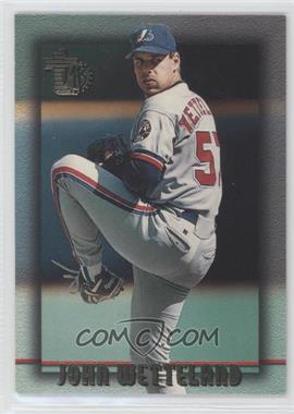 1995 Topps Embossed - [Base] #137 - John Wetteland