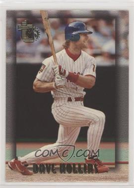 1995 Topps Embossed - [Base] #47 - Dave Hollins