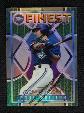 1995 Topps Finest - [Base] - Refractors #115 - Paul Molitor