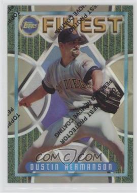 1995 Topps Finest - [Base] - Refractors #302 - Dustin Hermanson