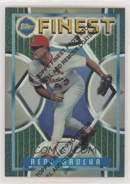 1995 Topps Finest - [Base] - Refractors #46 - Rene Arocha