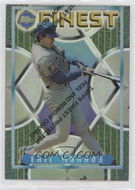 1995 Topps Finest - [Base] - Refractors #58 - Eric Karros