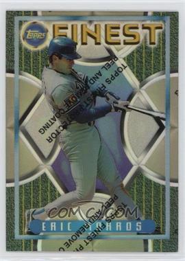 1995 Topps Finest - [Base] - Refractors #58 - Eric Karros