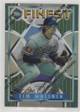 1995 Topps Finest - [Base] - Refractors #62 - Tim Wallach