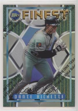 1995 Topps Finest - [Base] - Refractors #68 - Dante Bichette