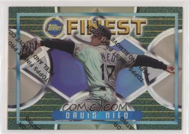 1995 Topps Finest - [Base] - Refractors #77 - David Nied