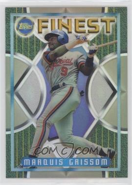 1995 Topps Finest - [Base] - Refractors #95 - Marquis Grissom