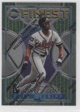 1995 Topps Finest - [Base] #103 - Fred McGriff