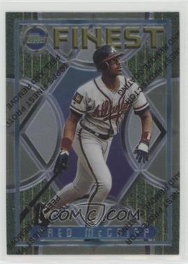 1995 Topps Finest - [Base] #103 - Fred McGriff