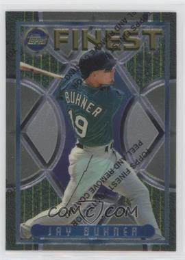 1995 Topps Finest - [Base] #105 - Jay Buhner