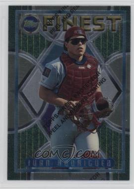 1995 Topps Finest - [Base] #109 - Ivan Rodriguez