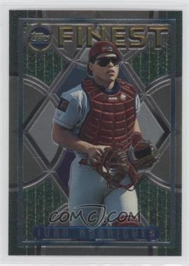 1995 Topps Finest - [Base] #109 - Ivan Rodriguez