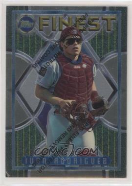 1995 Topps Finest - [Base] #109 - Ivan Rodriguez