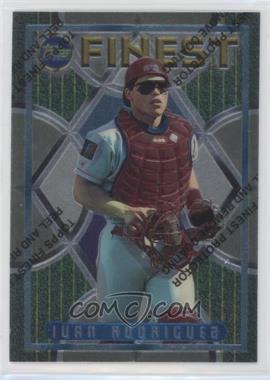 1995 Topps Finest - [Base] #109 - Ivan Rodriguez