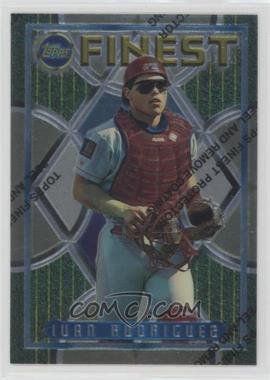 1995 Topps Finest - [Base] #109 - Ivan Rodriguez