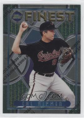 1995 Topps Finest - [Base] #120 - Cal Ripken Jr.