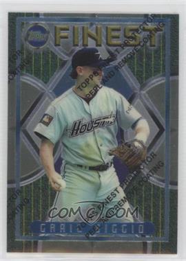 1995 Topps Finest - [Base] #129 - Craig Biggio