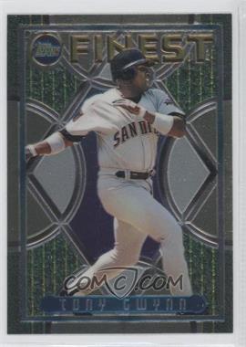 1995 Topps Finest - [Base] #196 - Tony Gwynn