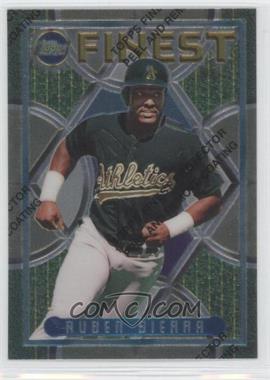 1995 Topps Finest - [Base] #208 - Ruben Sierra