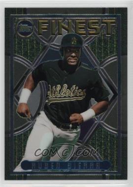 1995 Topps Finest - [Base] #208 - Ruben Sierra