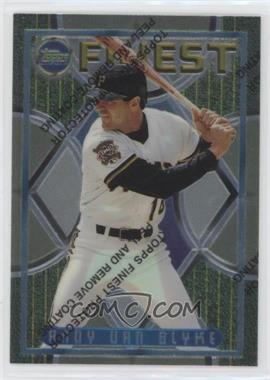 1995 Topps Finest - [Base] #216 - Andy Van Slyke