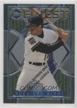 1995 Topps Finest - [Base] #216 - Andy Van Slyke