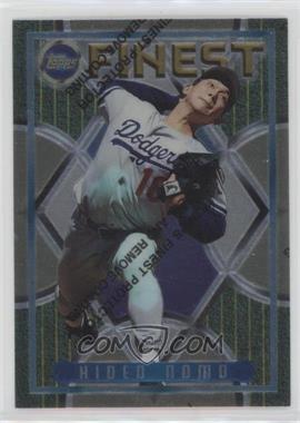 1995 Topps Finest - [Base] #228 - Hideo Nomo