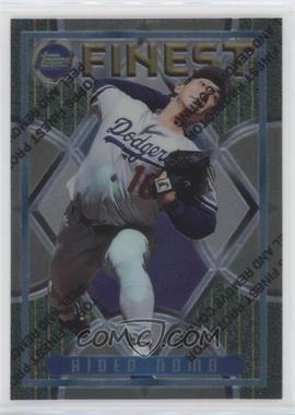 1995 Topps Finest - [Base] #228 - Hideo Nomo