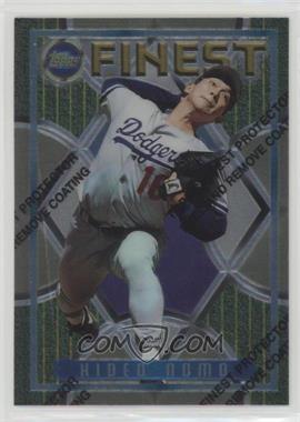 1995 Topps Finest - [Base] #228 - Hideo Nomo