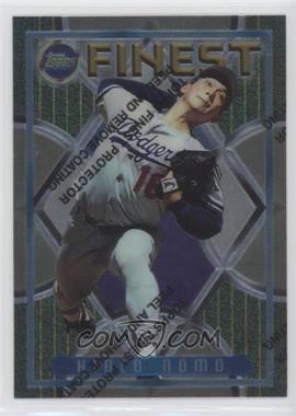 1995 Topps Finest - [Base] #228 - Hideo Nomo