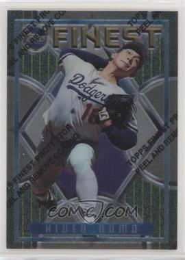 1995 Topps Finest - [Base] #228 - Hideo Nomo