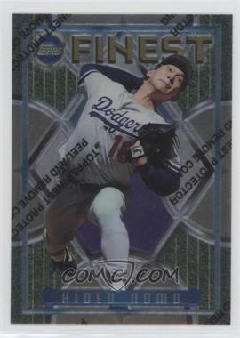 1995 Topps Finest - [Base] #228 - Hideo Nomo