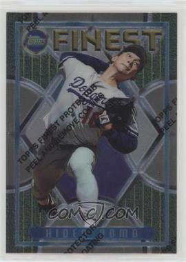 1995 Topps Finest - [Base] #228 - Hideo Nomo