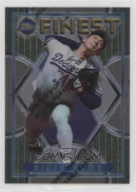 1995 Topps Finest - [Base] #228 - Hideo Nomo