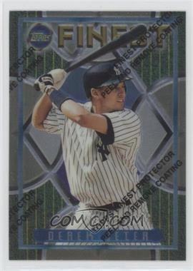 1995 Topps Finest - [Base] #279 - Derek Jeter