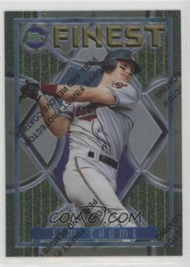 1995 Topps Finest - [Base] #37 - Jim Thome