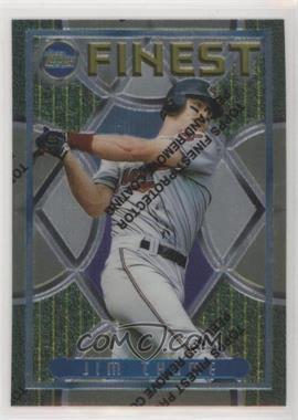 1995 Topps Finest - [Base] #37 - Jim Thome