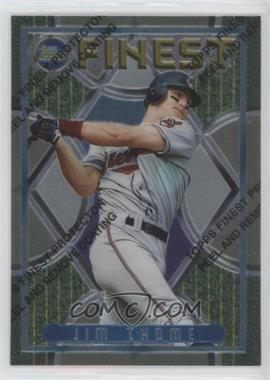 1995 Topps Finest - [Base] #37 - Jim Thome