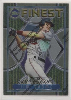 1995 Topps Finest - [Base] #37 - Jim Thome