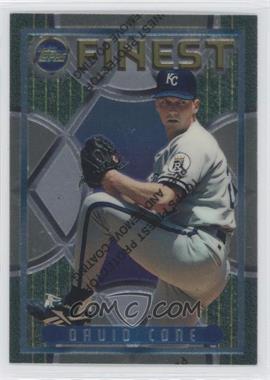 1995 Topps Finest - [Base] #99 - David Cone