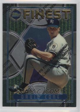 1995 Topps Finest - [Base] #99 - David Cone