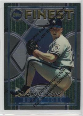 1995 Topps Finest - [Base] #99 - David Cone