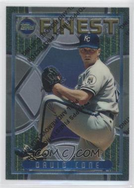 1995 Topps Finest - [Base] #99 - David Cone