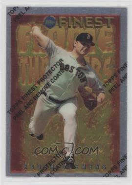 1995 Topps Finest - Flame Throwers #FT2 - Roger Clemens