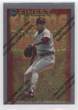 1995 Topps Finest - Flame Throwers #FT7 - Jose Rijo