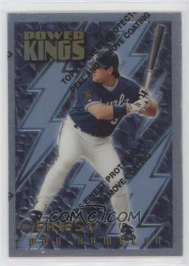 1995 Topps Finest - Power Kings #PK1 - Bob Hamelin