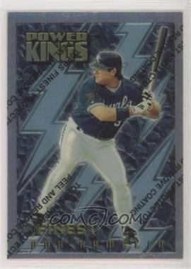 1995 Topps Finest - Power Kings #PK1 - Bob Hamelin